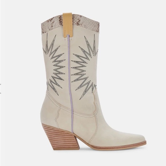 Dolce Vita Cowgirl calf high Boots. Sz 10. - Picture 5 of 16